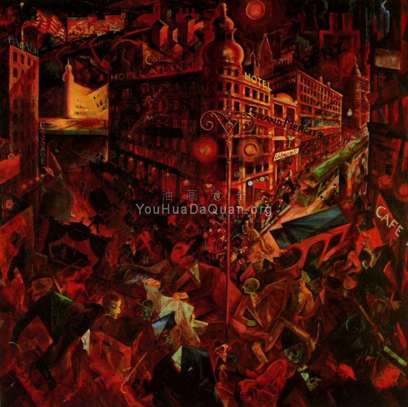 The City - 乔治·格罗兹